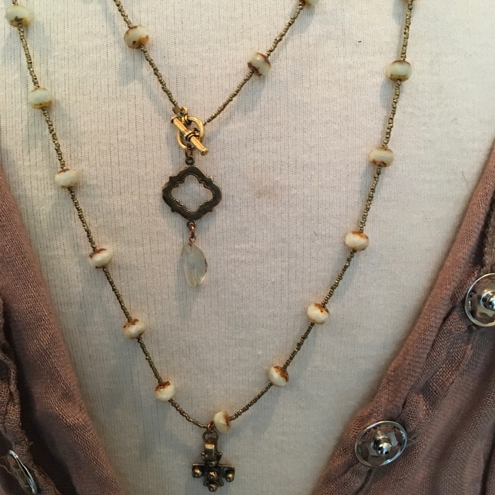 High end necklace